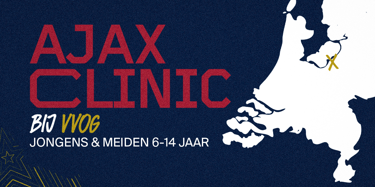 Ajax Clinic bij VVOG